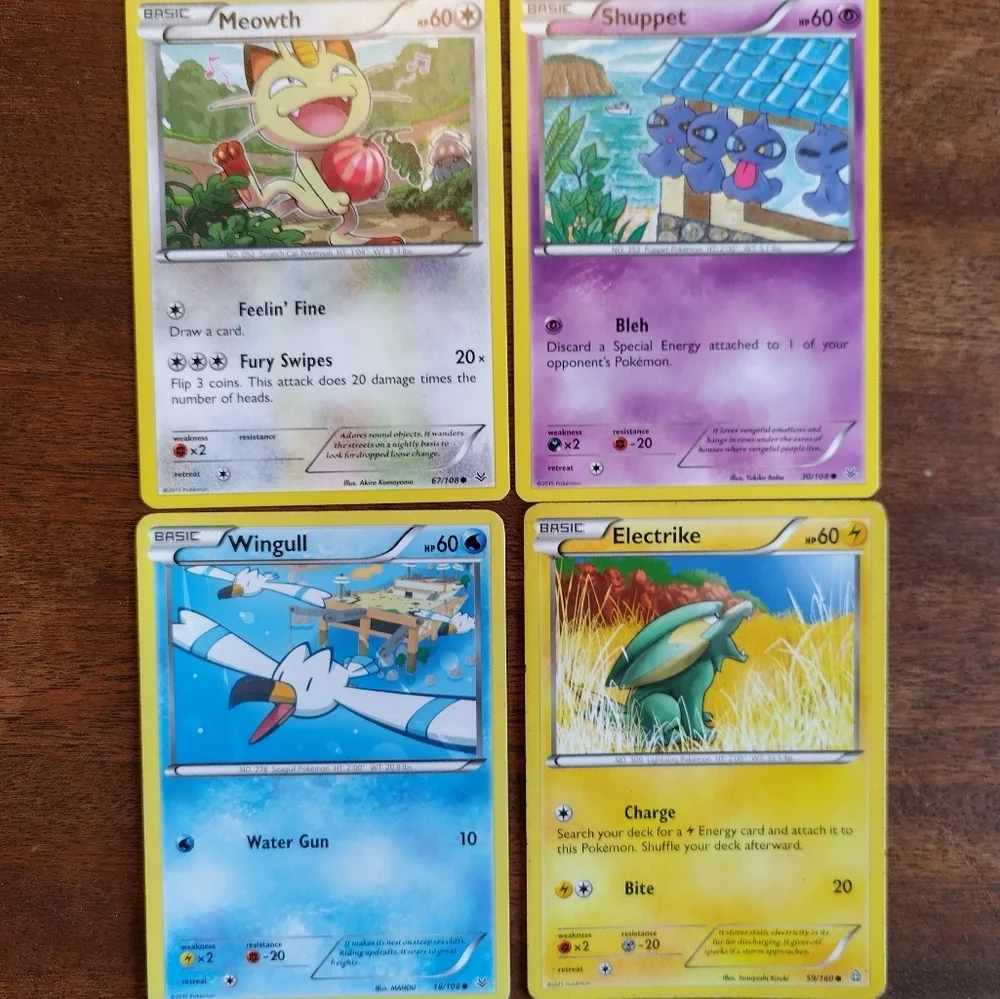 Bundle of 20 Pokemon Cards, Includes Weedle & Machoke - Picture 5 of 16